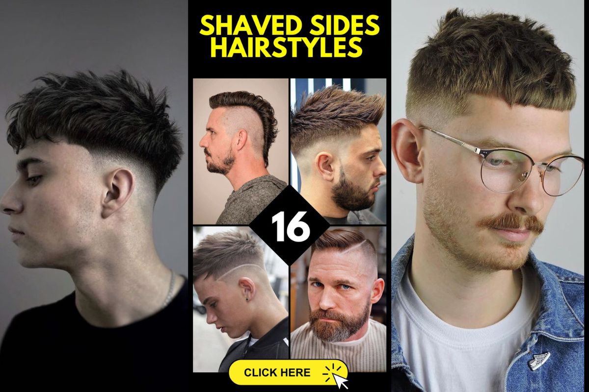 The best hairstyles with shaved sides 16 ideas for a fashionable and