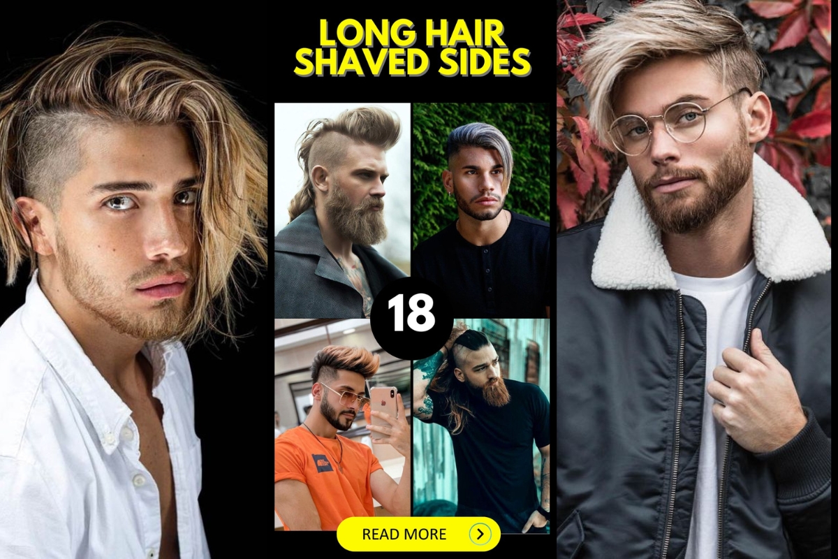 Long hair with shaved sides 18 ideas: Unleash your epathetic style