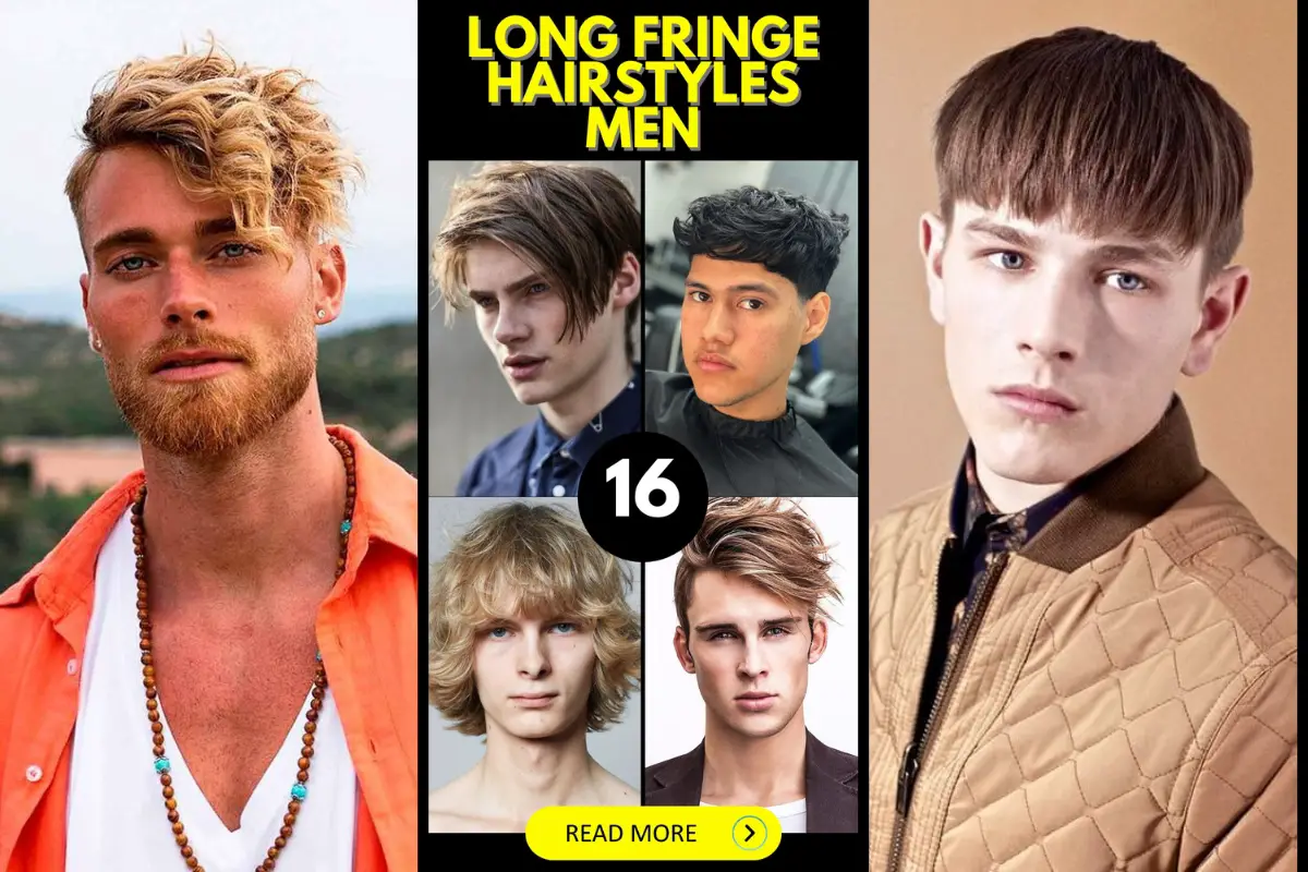 A guide to long fringe hairstyles for men 16 ideas - mens-club.online