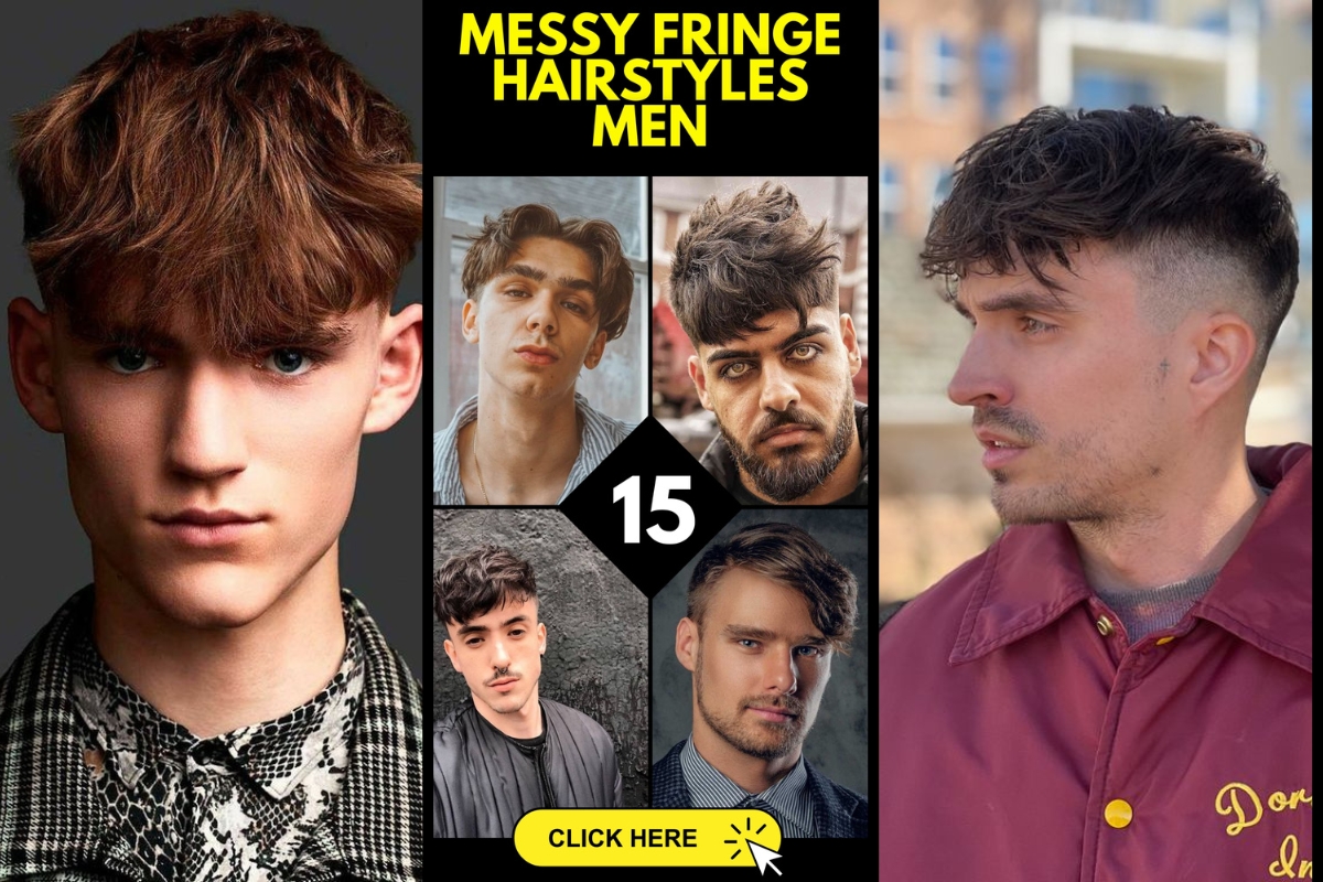 The ultimate guide to fashionable men's hairstyles with fringe 15 ideas ...