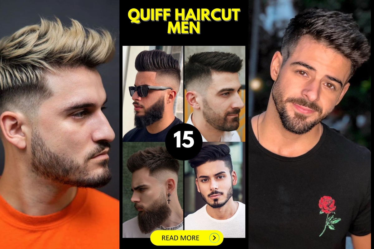 The Ultimate Guide to Quiff Haircut 15 Ideas for Men - Fall Update 2024