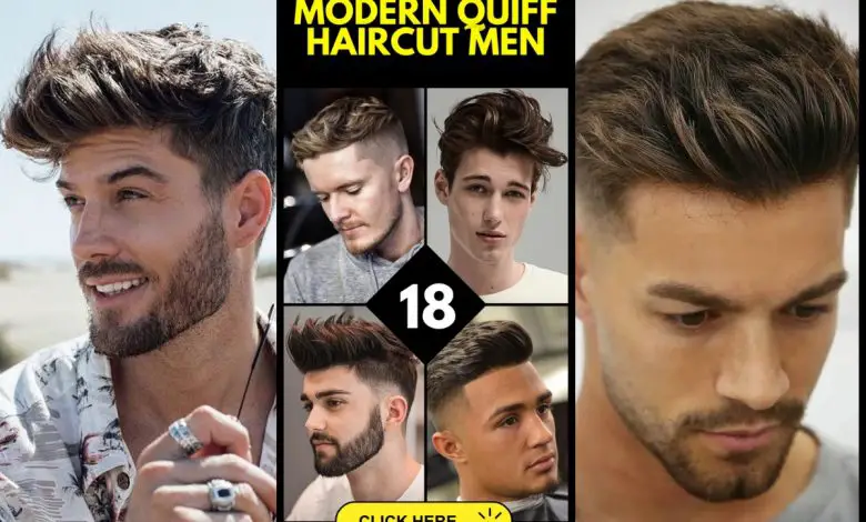 The Ultimate Guide to Modern Quiff Haircut 18 Ideas for Men - mens-club ...