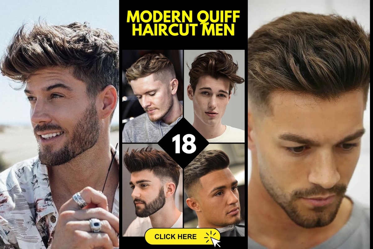 The Ultimate Guide to Modern Quiff Haircut 18 Ideas for Men - Fall ...