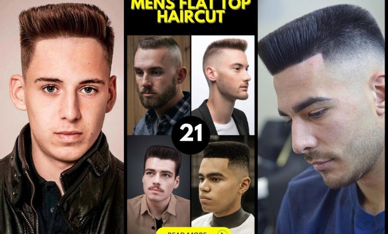 Men's flat top haircut 21 ideas: A stylish guide for modern men - mens ...