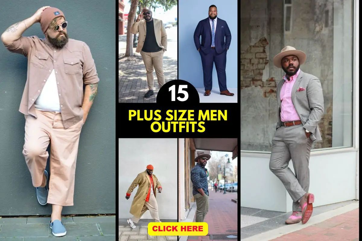 Plus Size Men Outfits 16 ideas: Fashion tips for the modern gentleman ...