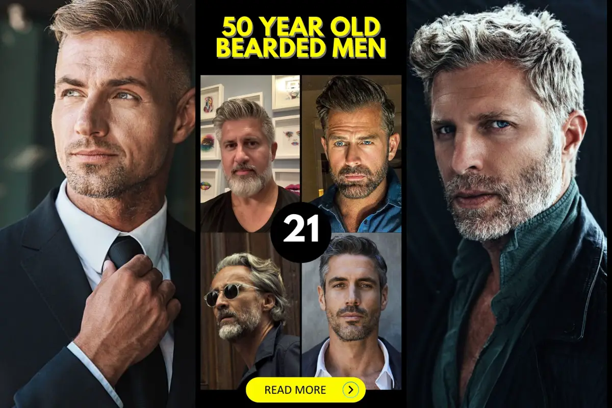 20 Beard Ideas for Men 50: The embodiment of style and self-confidence ...