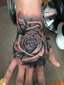 Rose tattoo 20 ideas for men: Unlocking masculine symbolism and ...