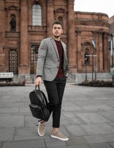 Work outfits for men 18 ideas: Stylish ideas for a professional closet ...