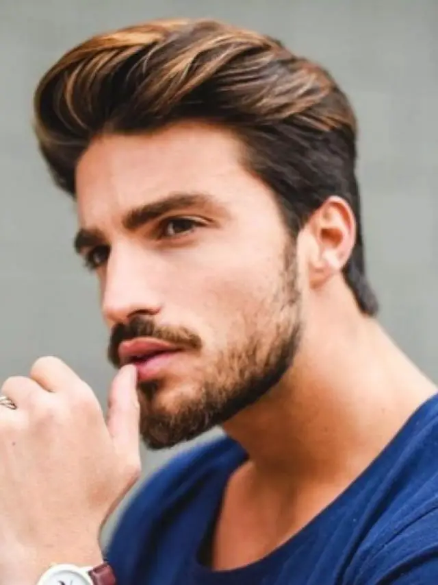 Trendy Men’s Hairstyles with Beard 2023!