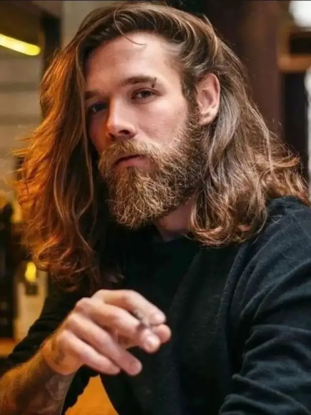 Part 2! Trendy Men’s Hairstyles with Beard 2023
