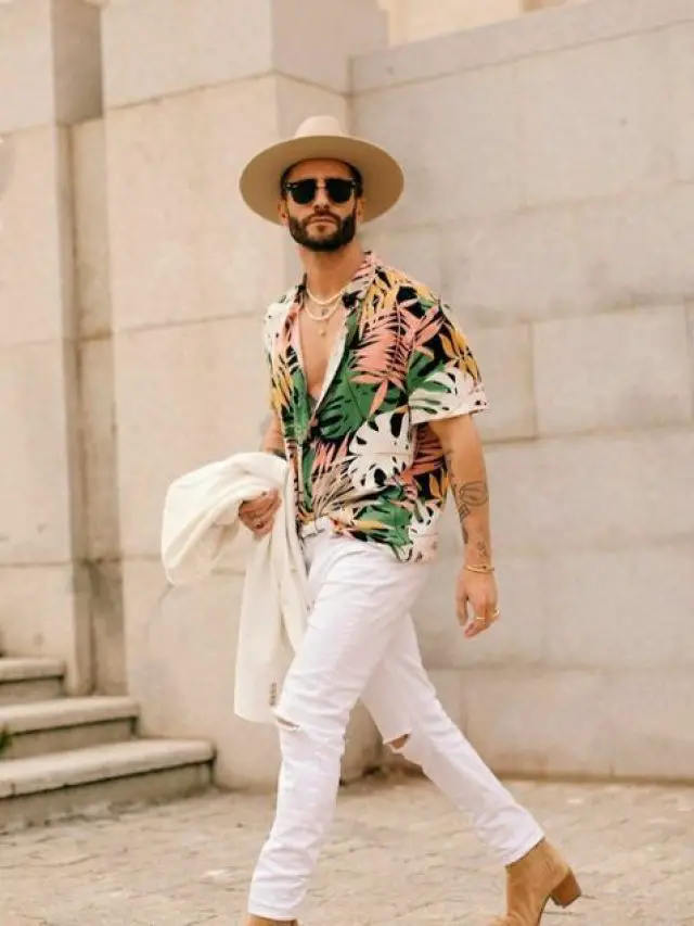 Fresh and Trendy Summer Beach Outfits for Men
