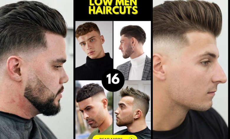 Unleashing elegance: Low men's haircuts 16 ideas for the modern ...