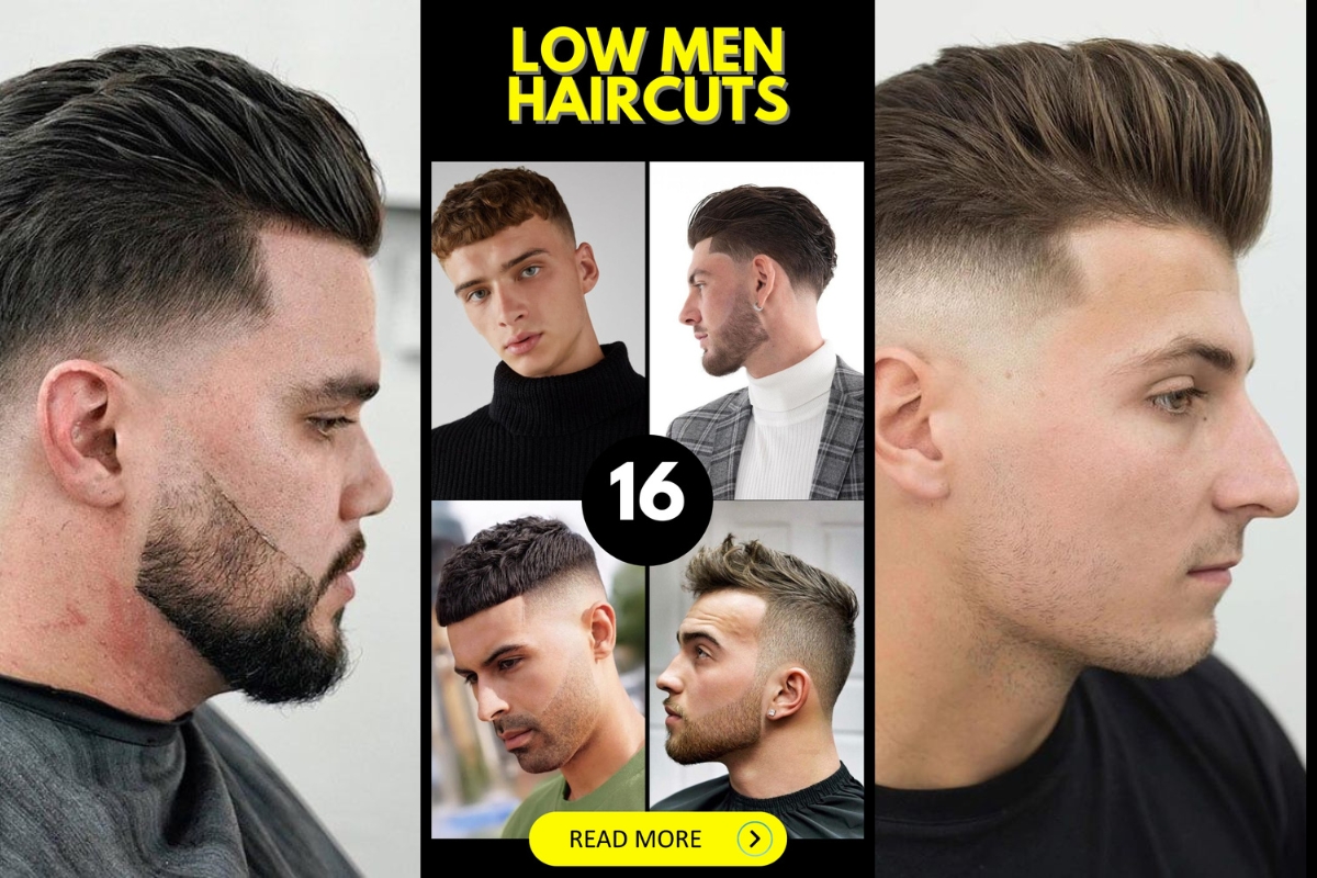 Unleashing elegance: Low men's haircuts 16 ideas for the modern ...