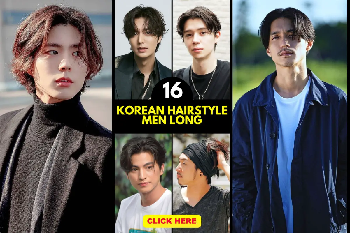 Korean hairstyles for men length 16 ideas: Uncovering the ultimate 