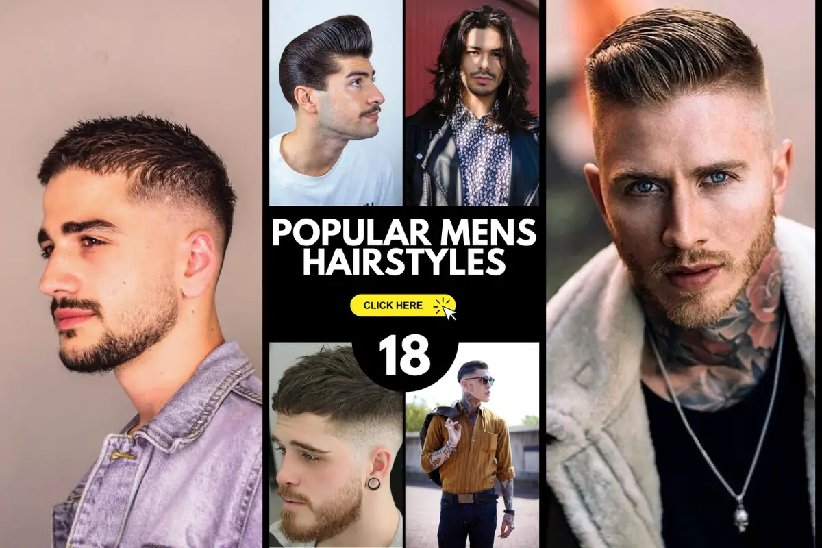Popular men's hairstyles 18 ideas: Stay fashionable with these timeless ...