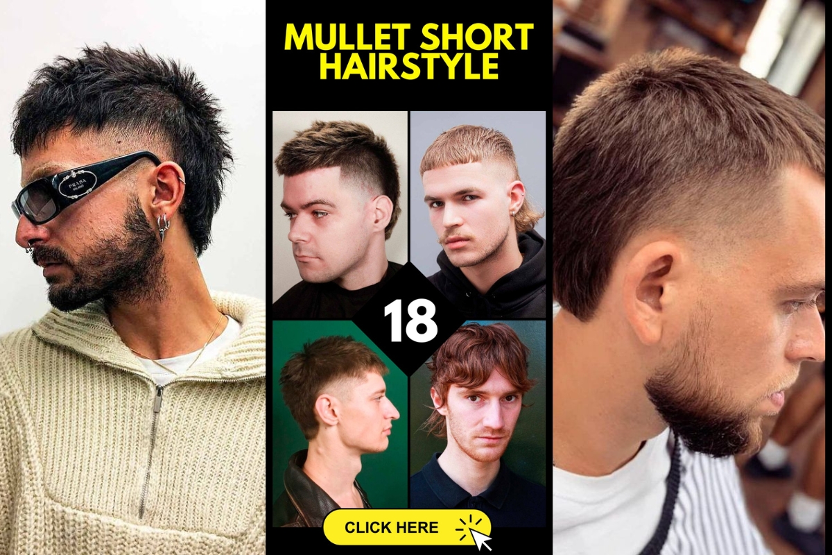 Short Mullet Hairstyle 18 ideas: A fashion statement like no other ...