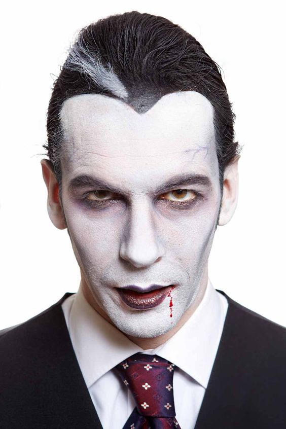 Halloween 2023: 15 Men's Makeup Ideas – From Subtle Artistry to Bold ...