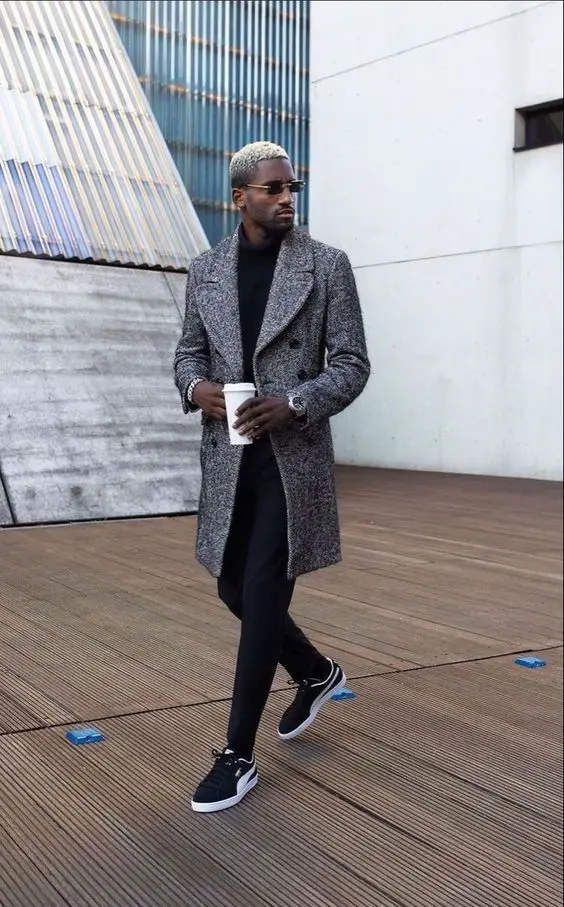 Winter fashion for black men 2023 - 2024 18 ideas: Enhance your style ...