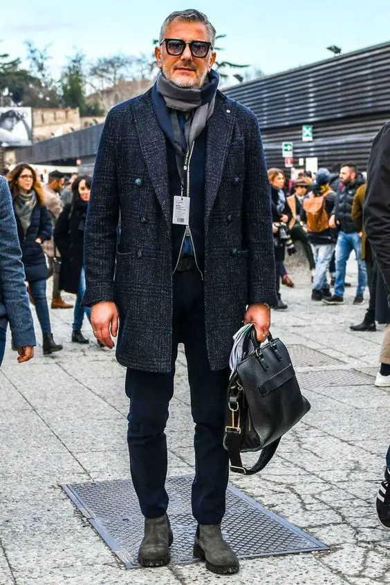 Casual Work Outfit 16 ideas for men - winter 2023-2024 - mens-club.online