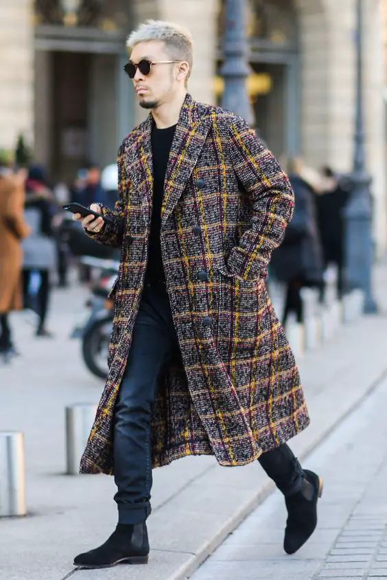 Elevate Your Winter Wardrobe: 18 Long Coat Ideas for Men – Merging ...