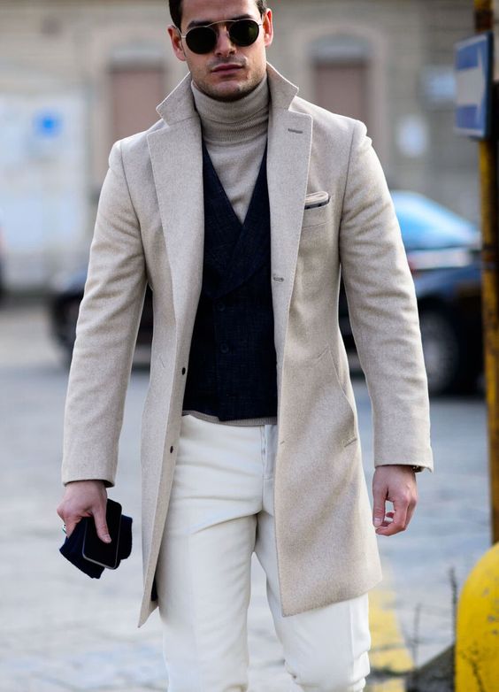 White Christmas outfit 15 ideas for men in 2023 - mens-club.online