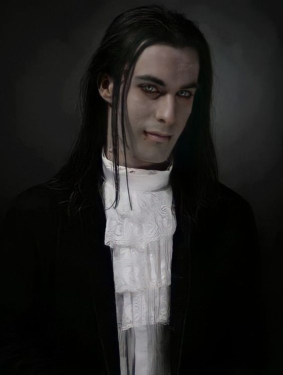 Vampire makeup for men for Halloween 2023 18 ideas: Creating the ...