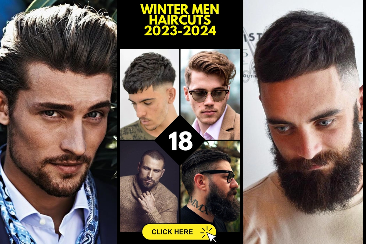 Winter Men's haircuts 2023-2024 18 ideas: The best on-trend styles ...