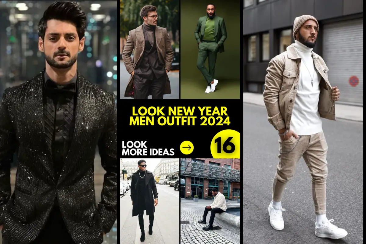 The Ultimate Guide to New Year Men Outfit 16 Ideas for 2024 - mens-club ...