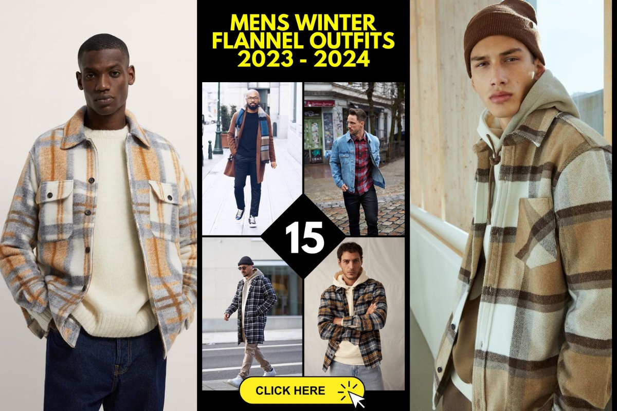 Men's winter flannel suits 2023 2024 15 ideas A style guide mens