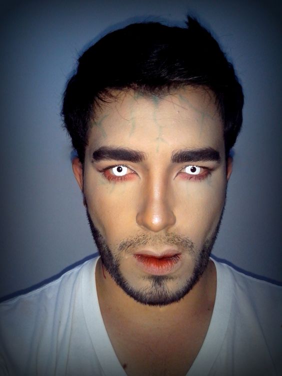18 Mesmerizing Vampire Makeup Ideas for Men: Halloween 2023 Revealed