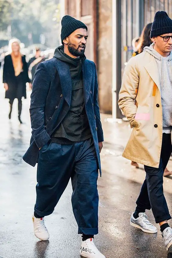Men's winter street style 2023-2024 18 ideas: Unleash your fashion ...