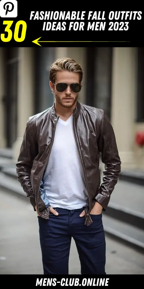 Fashionable Fall Outfit Ideas for Men 2023 - mens-club.online