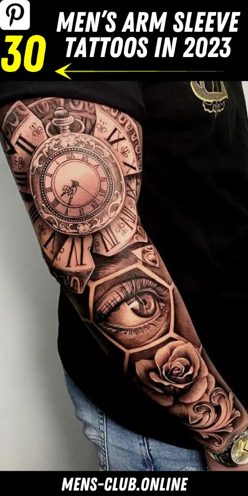 Unveiling the Hottest Trends: Men's Arm Sleeve Tattoos in 2023 - mens ...
