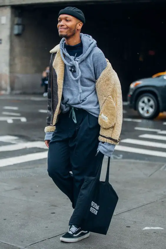 Men's winter street style 2023-2024 18 ideas: Unleash your fashion ...