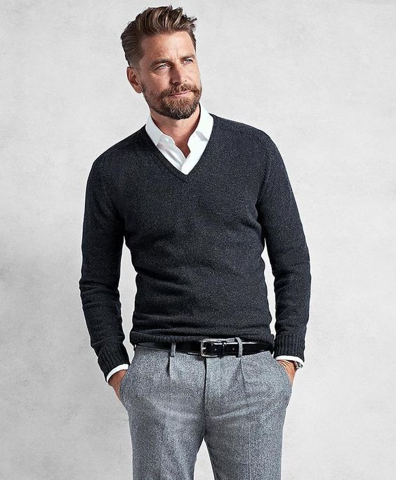 Men's winter sweaters 2023 - 2024 18 ideas: Your style guide - mens ...