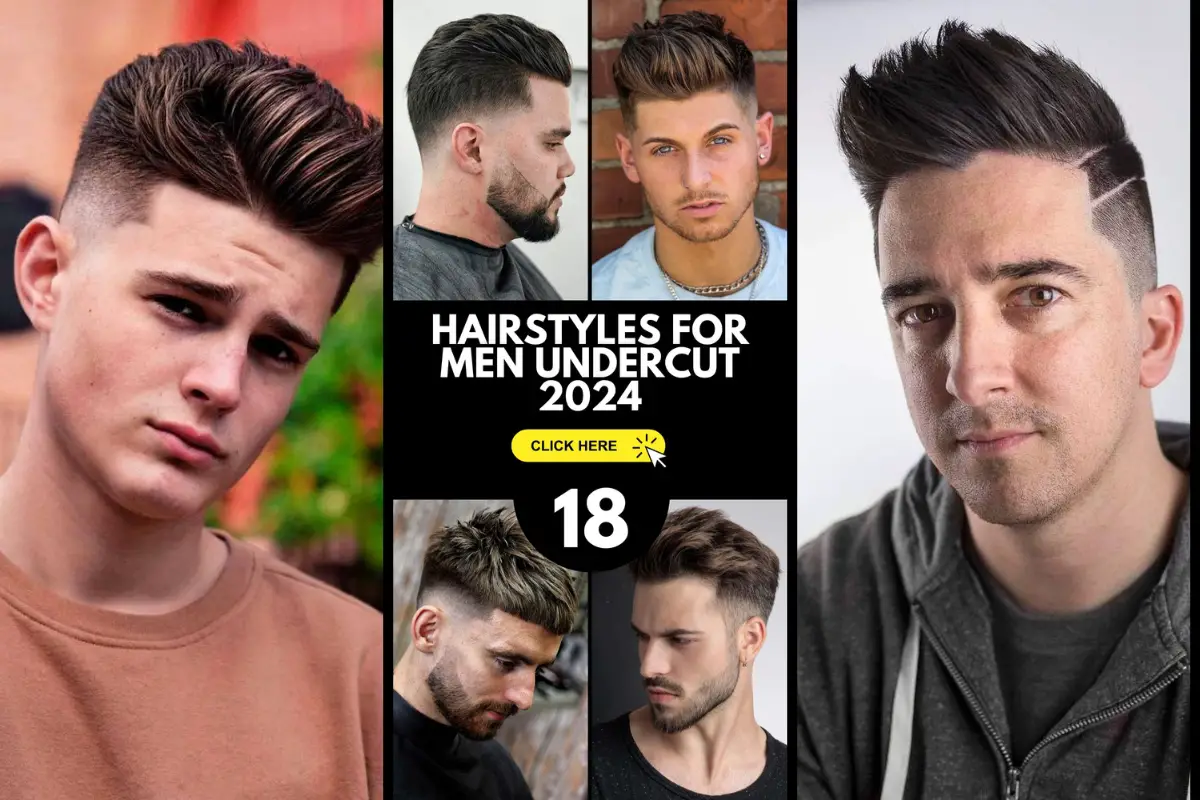 Hairstyles for Men: Undercut Ideas for 2024 - mens-club.online