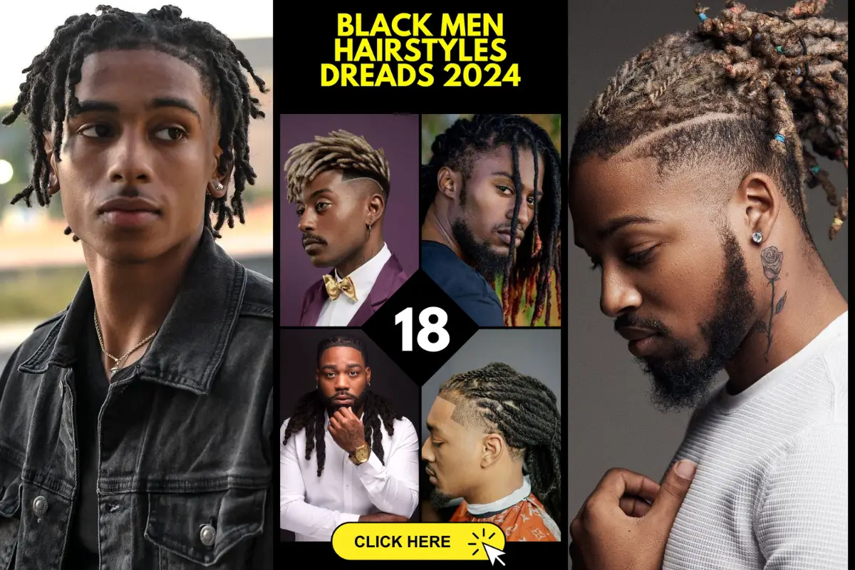 Black Men's Dreadlock Hairstyles 2024 18 Ideas: An Exhaustive Guide ...