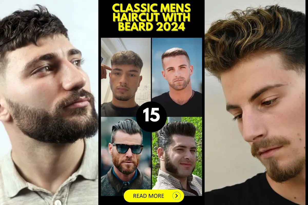 Classic men's beard haircut 2024 15 ideas: Your Ultimate Style Guide ...