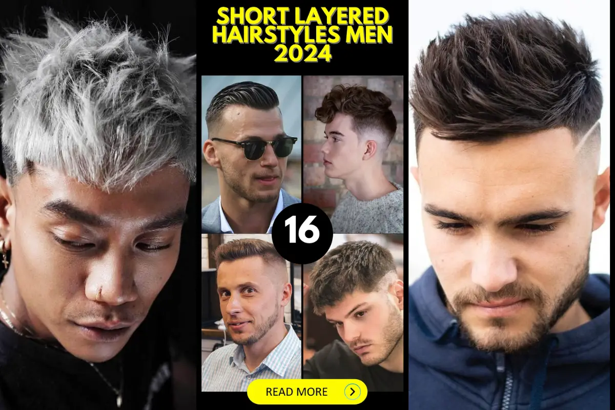 Trendy short layered hairstyles for men in 2024 16 ideas - mens-club.online