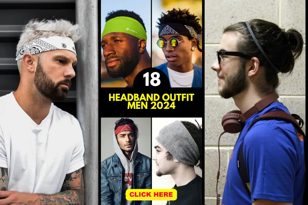 Headband outfit 18 ideas for men in 2024 - mens-club.online