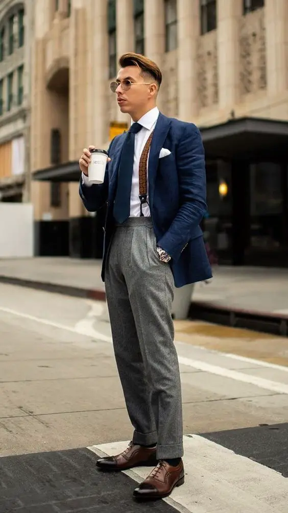 Men's suspenders 2024 15 ideas: Enhance your style - mens-club.online
