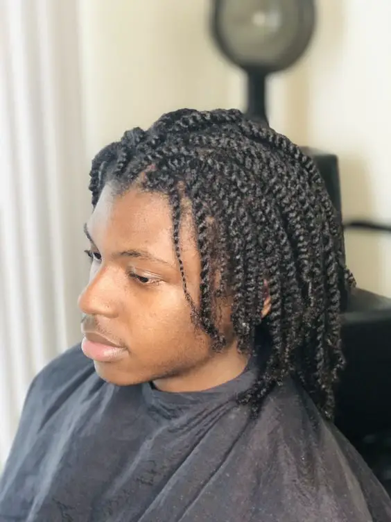 Black men's hairstyles Twist 2024 18 ideas: Uncovering the latest trend ...