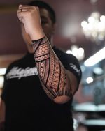 Best Arm Tattoo Designs For Men 2024 16 Ideas Fall Update 2024   1 2 150x188 