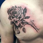 Rose Tattoo Designs 2024 Bold Stylish Ink For Men   1 21 150x150 