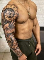 Best Arm Tattoo Designs For Men 2024 16 Ideas Fall Update 2024   12 2 150x206 