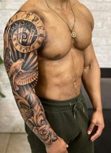 Best Arm Tattoo Designs For Men 2024 16 Ideas Fall Update 2024   12 2 219x300 