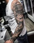 Best Arm Tattoo Designs For Men 2024 16 Ideas Fall Update 2024   13 2 121x150 