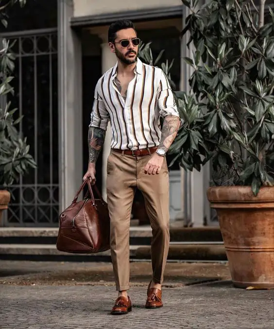 Elevate Your Style: Classy Men's Outfits & Gentleman Trends 2024