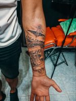 Forearm Tattoo Trends For Men 15 Ideas Symbolism And Style For 2024   14 6 150x200 