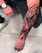 Best Arm Tattoo Designs For Men 2024 16 Ideas Fall Update 2024   15 2 150x188 